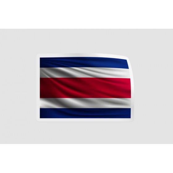 Costa Rica National Flag...