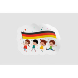 Germany Children Style 2 - DecalsHouse