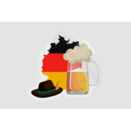 Germany Culture Style 2 - DecalsHouse