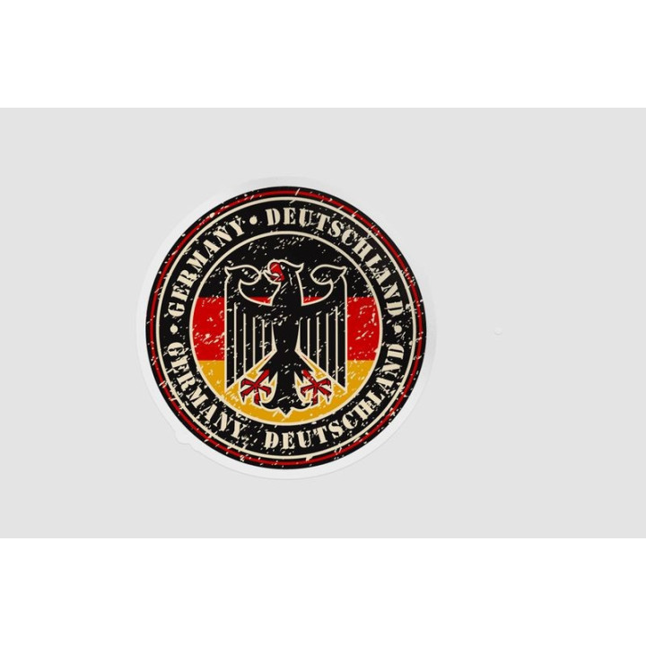Germany Deutchland Logo Style 2 - DecalsHouse