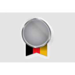 Germany Flag Design Style 7 - DecalsHouse