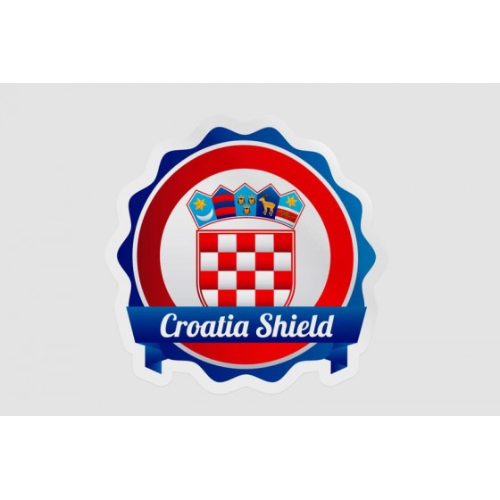 Croatia Emblem Style 3