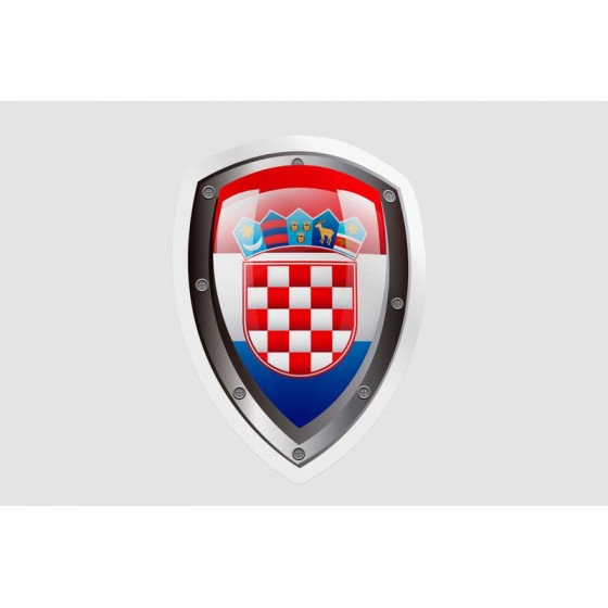 Croatia Flag Badge