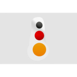 Germany Flag Icon Style 20 - DecalsHouse