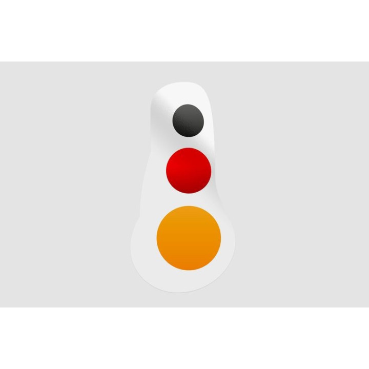 Germany Flag Icon Style 20 - DecalsHouse