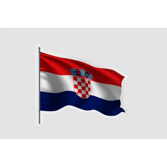 Croatia Flag Pole