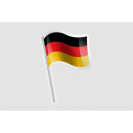 Germany Flag Pole - DecalsHouse