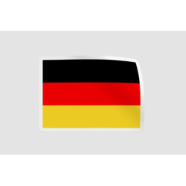 Germany Flag Style 10 - DecalsHouse