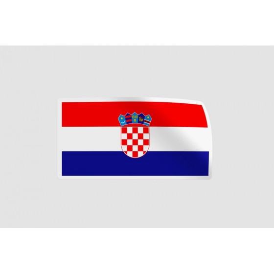 Croatia Flag Style 3