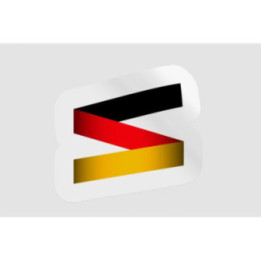 Germany Flag Style 5 - DecalsHouse