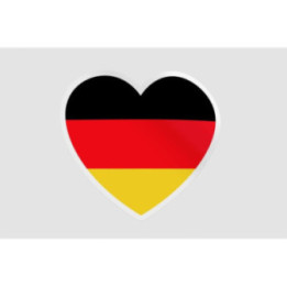 Germany Flag Template - DecalsHouse