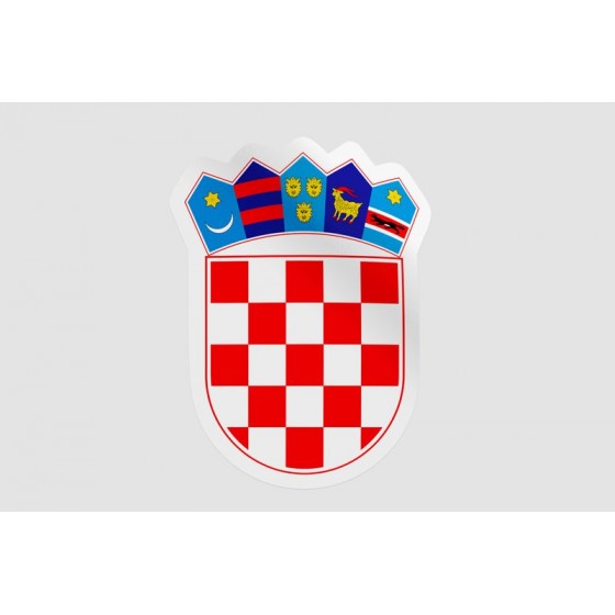 Croatia National Emblem...