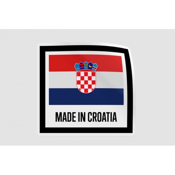 Croatia Quality Label Style...