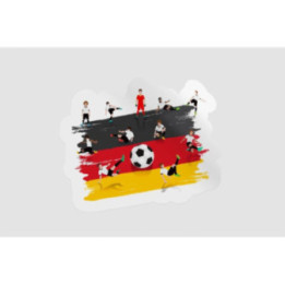 Germany Football Team - DecalsHouse