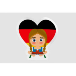 Germany Girl Dress - DecalsHouse