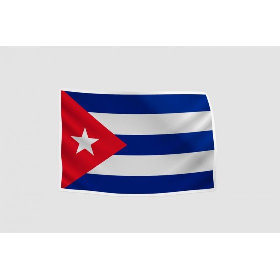 Cuba Flag Hanging