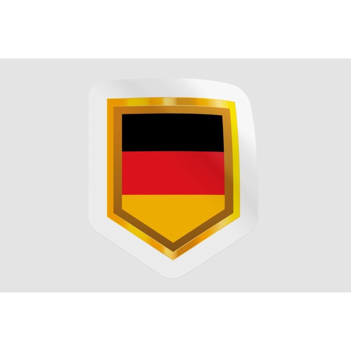 Germany Golden Badge Style 3 - DecalsHouse
