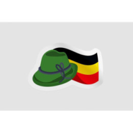 Germany Icon Style 4 - DecalsHouse