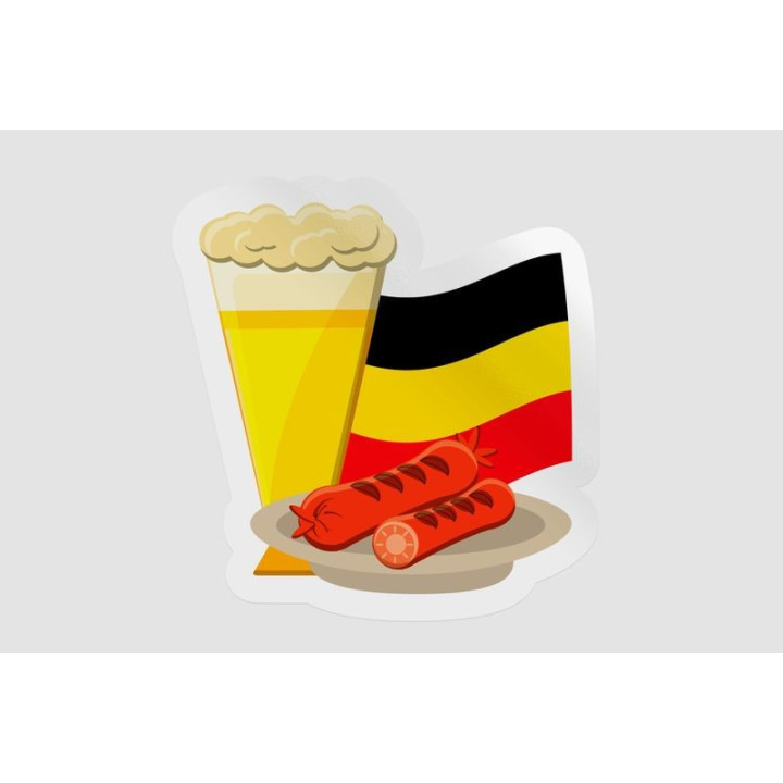 Germany Icon Style 8 - DecalsHouse