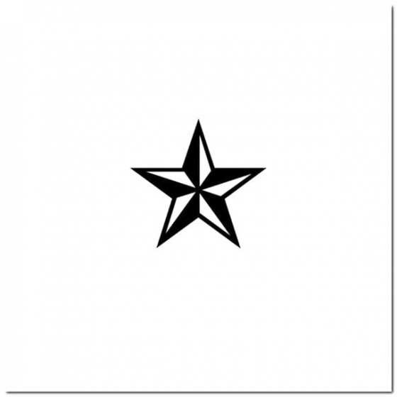 Nautical Star Vinyl Decal