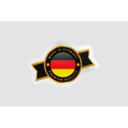 Germany Label Badge Style 11 - DecalsHouse