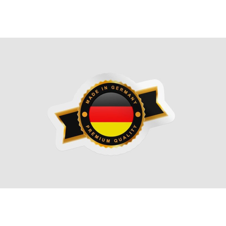 Germany Label Badge Style 11 - DecalsHouse