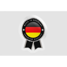 Germany Label Badge Style 9 - DecalsHouse