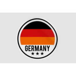 Germany Label Style 2 - DecalsHouse