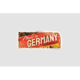 Germany Label Vintage Style 4 - DecalsHouse