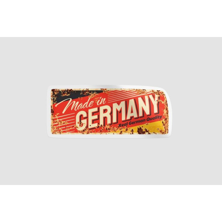Germany Label Vintage Style 4 - DecalsHouse