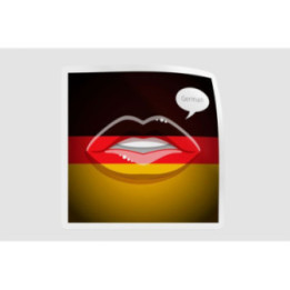 Germany Language Style 2 - DecalsHouse