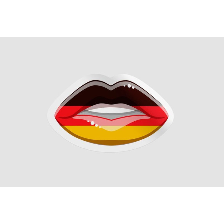 Germany Language Style 3 - DecalsHouse