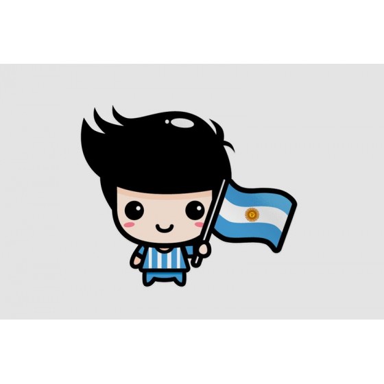 Cute Boy With Argentina...
