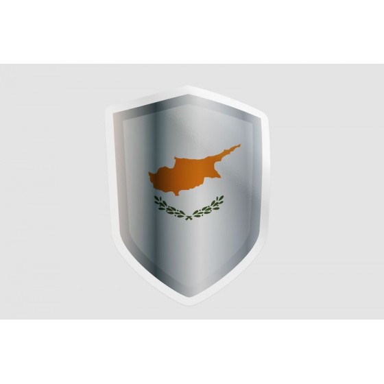 Cyprus Flag Badge