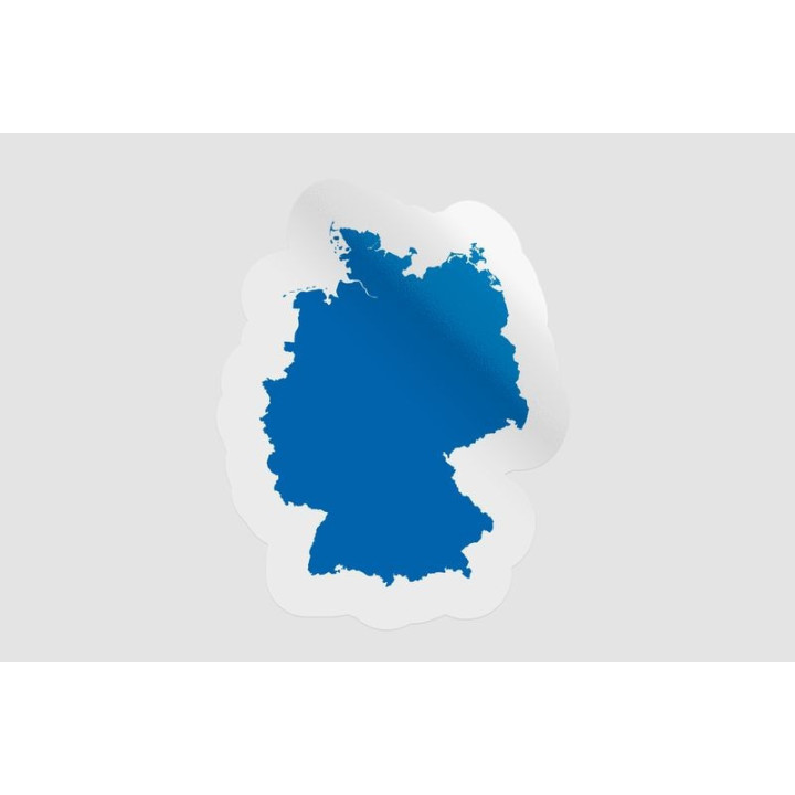 Germany Map - DecalsHouse
