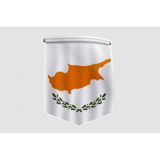 Cyprus Flag Pennant