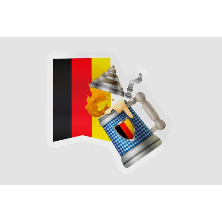 Germany Oktoberfest Icon Style 9 - DecalsHouse