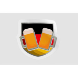 Germany Oktoberfest Style 2 - DecalsHouse