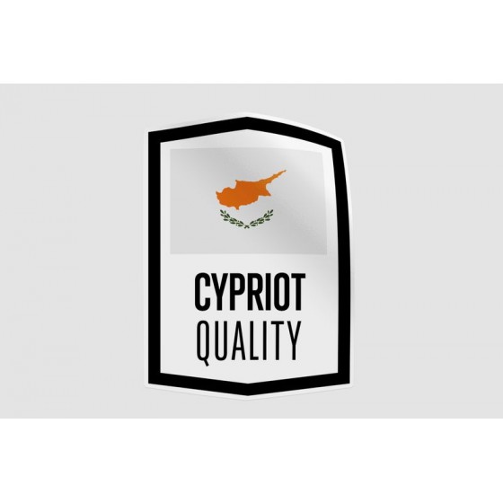 Cyprus Quality Label Style...