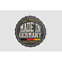 Germany Quality Label Style 14 - DecalsHouse
