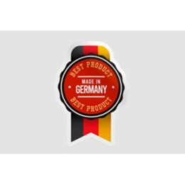 Germany Quality Label Style 6 - DecalsHouse