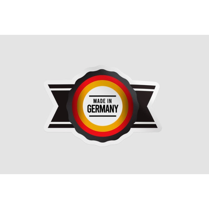 Germany Quality Label Style 7 - DecalsHouse
