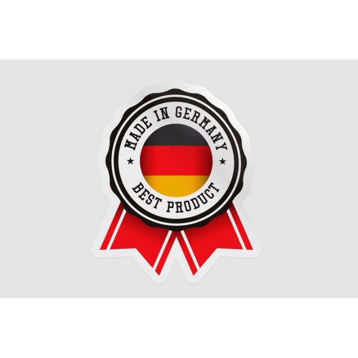 Germany Quality Label Style 9 - DecalsHouse
