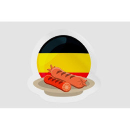 Germany Sausage - DecalsHouse