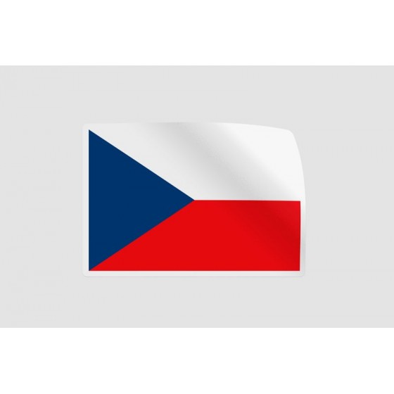 Czech Republic Flag Pennant...