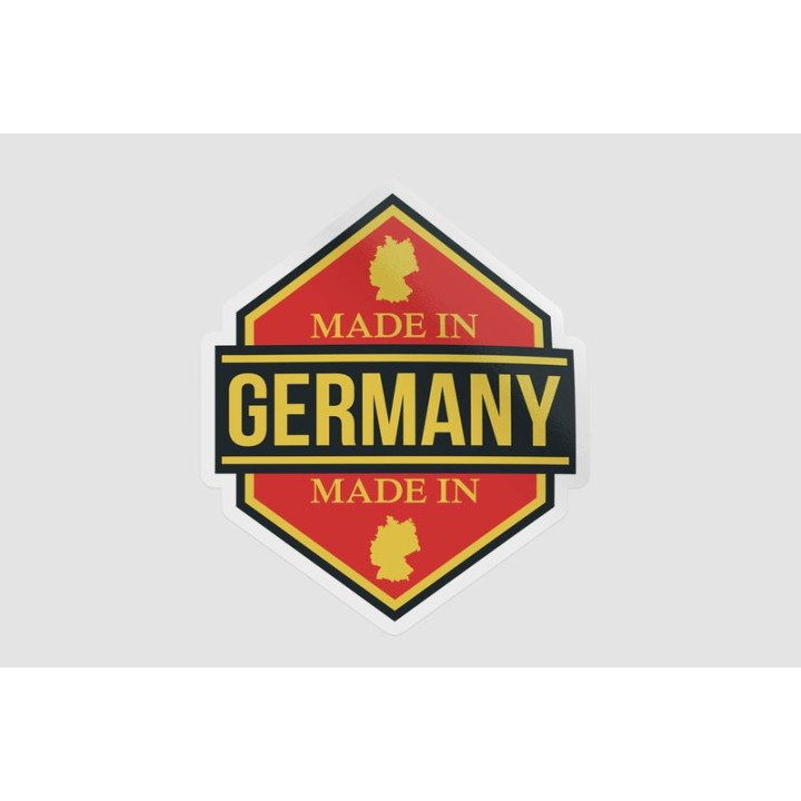 Germany Stamp Style 6 - DecalsHouse