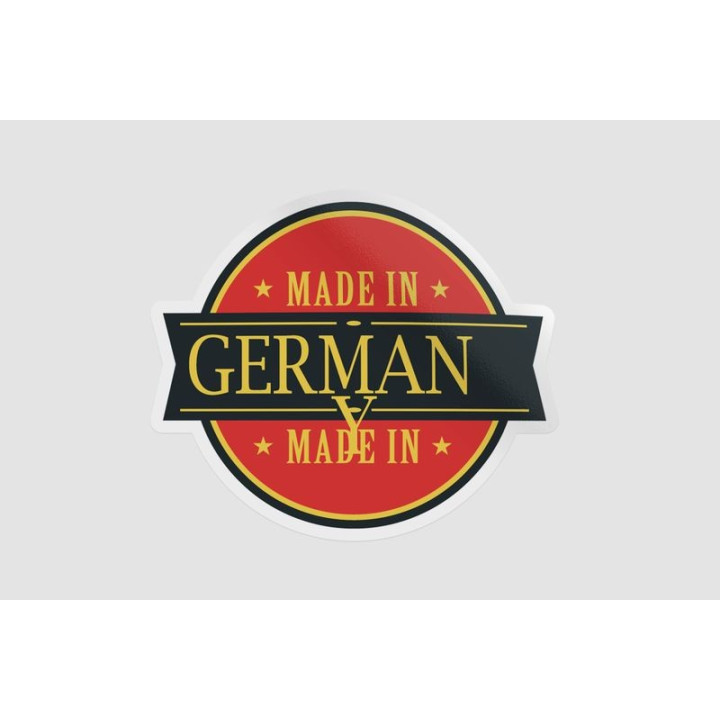 Germany Stamp Style 7 - DecalsHouse