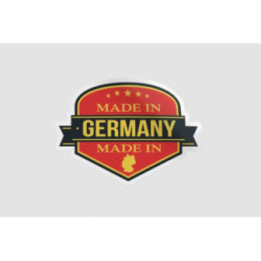 Germany Stamp Style 8 - DecalsHouse