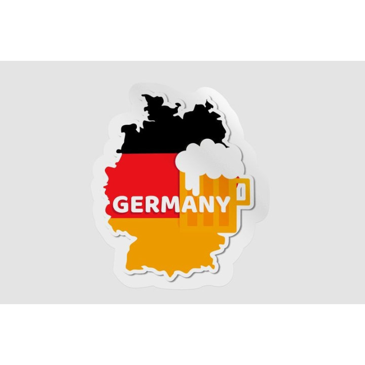 Germany Sticker - DecalsHouse