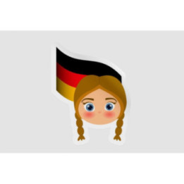 Germany Traditional Dress Style 2 - DecalsHouse